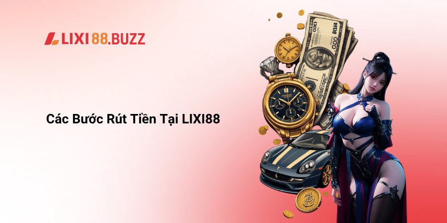 Các Bước Rút Tiền