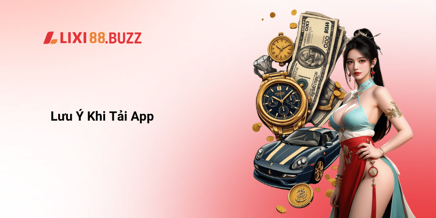 Lưu ý khi tải ứng dụng