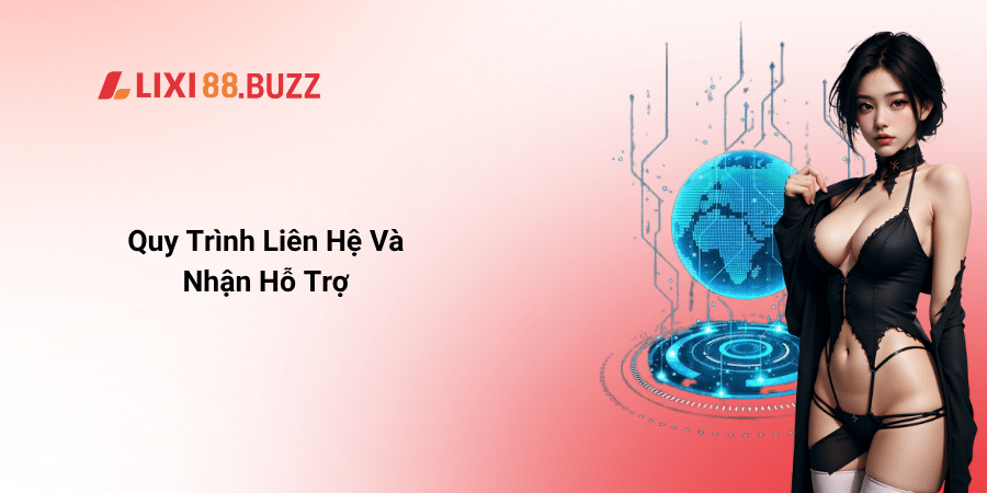 Quy Trình Liên Hệ Và Nhận Hỗ Trợ