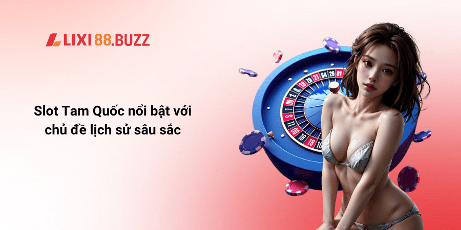 Slot Tam Quốc nổi bật với chủ đề lịch sử sâu sắc