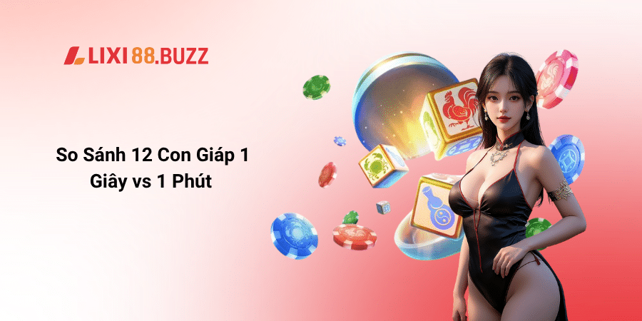 So Sánh 12 Con Giáp 1 Giây vs 1 Phút